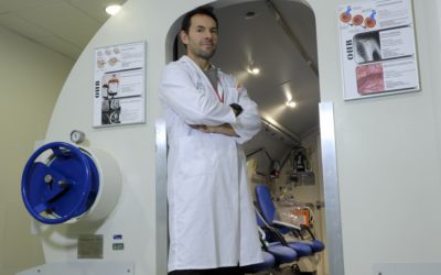 La UCV impulsa la Cátedra de Medicina Hiperbárica