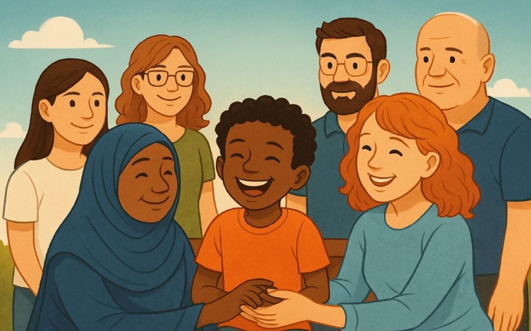 Una historia que nos toca el corazón… literalmente. Hospital Materno Infantil