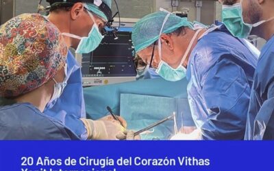 El Hospital Vithas Xanit Internacional celebra 20 años de historia y su primera cirugía cardíaca